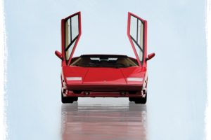 1990, Lamborghini, Countach, 25th anniversary, Us spec, Supercar