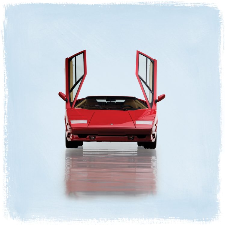 1990, Lamborghini, Countach, 25th anniversary, Us spec, Supercar HD Wallpaper Desktop Background