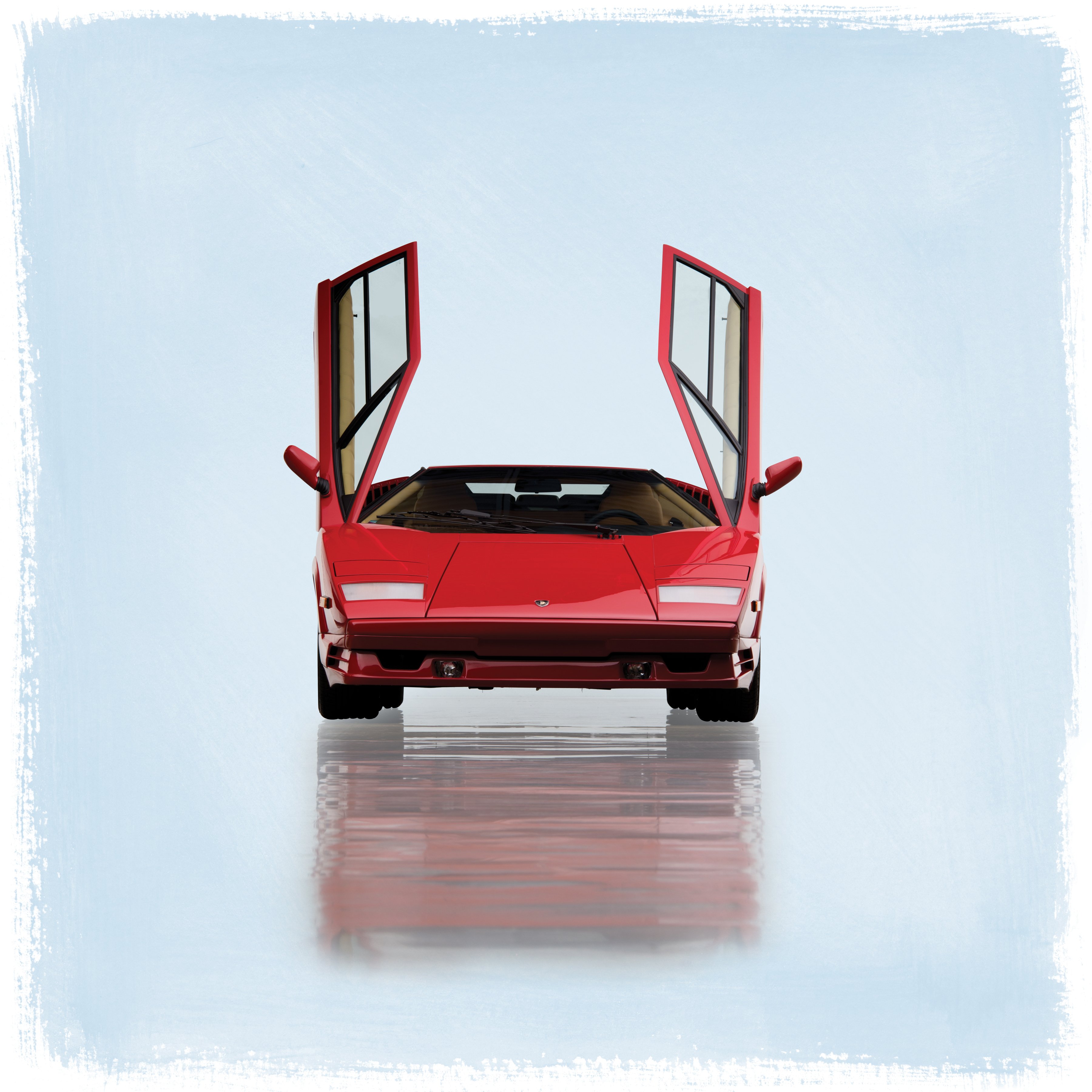 1990, Lamborghini, Countach, 25th anniversary, Us spec, Supercar Wallpaper