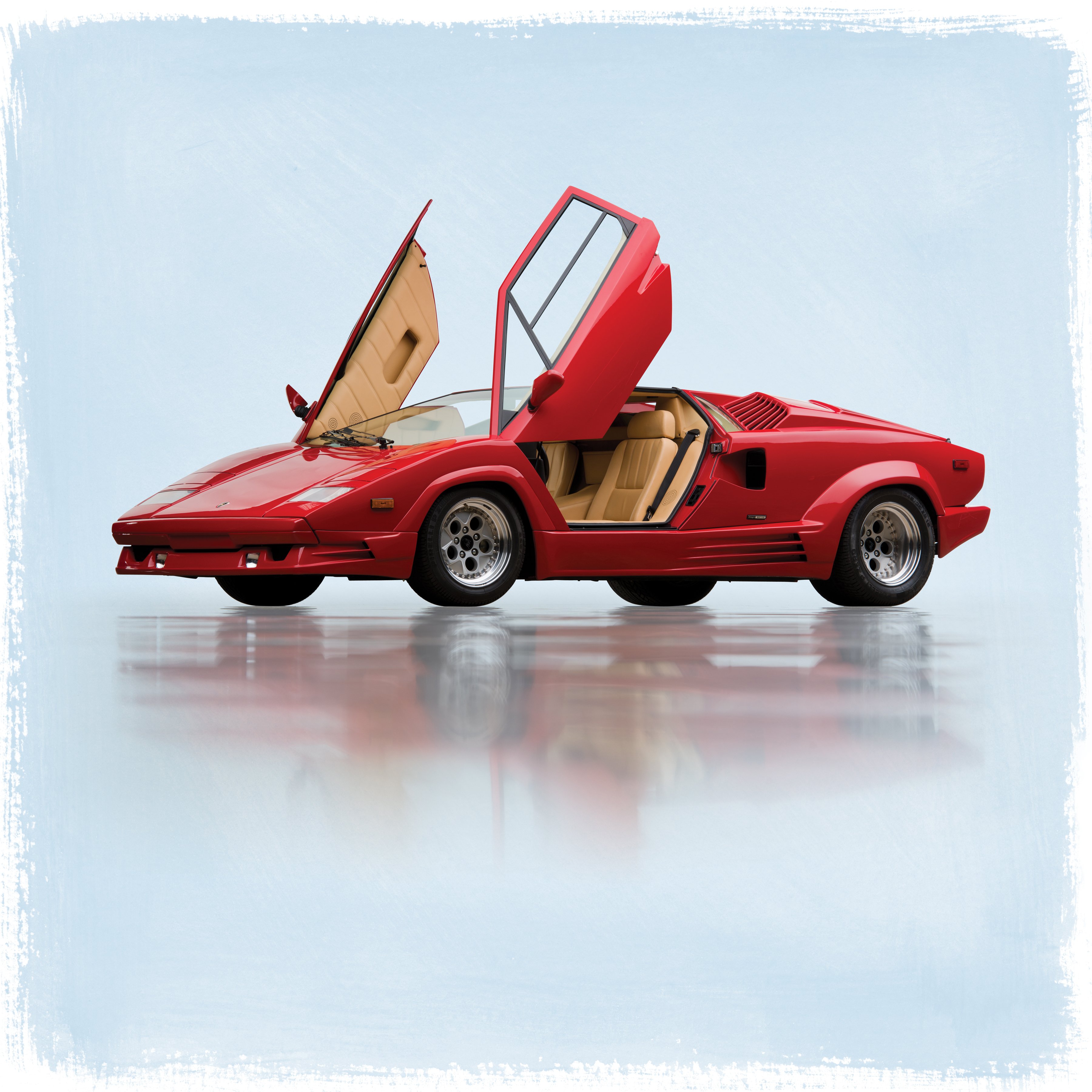 1990, Lamborghini, Countach, 25th anniversary, Us spec, Supercar Wallpaper