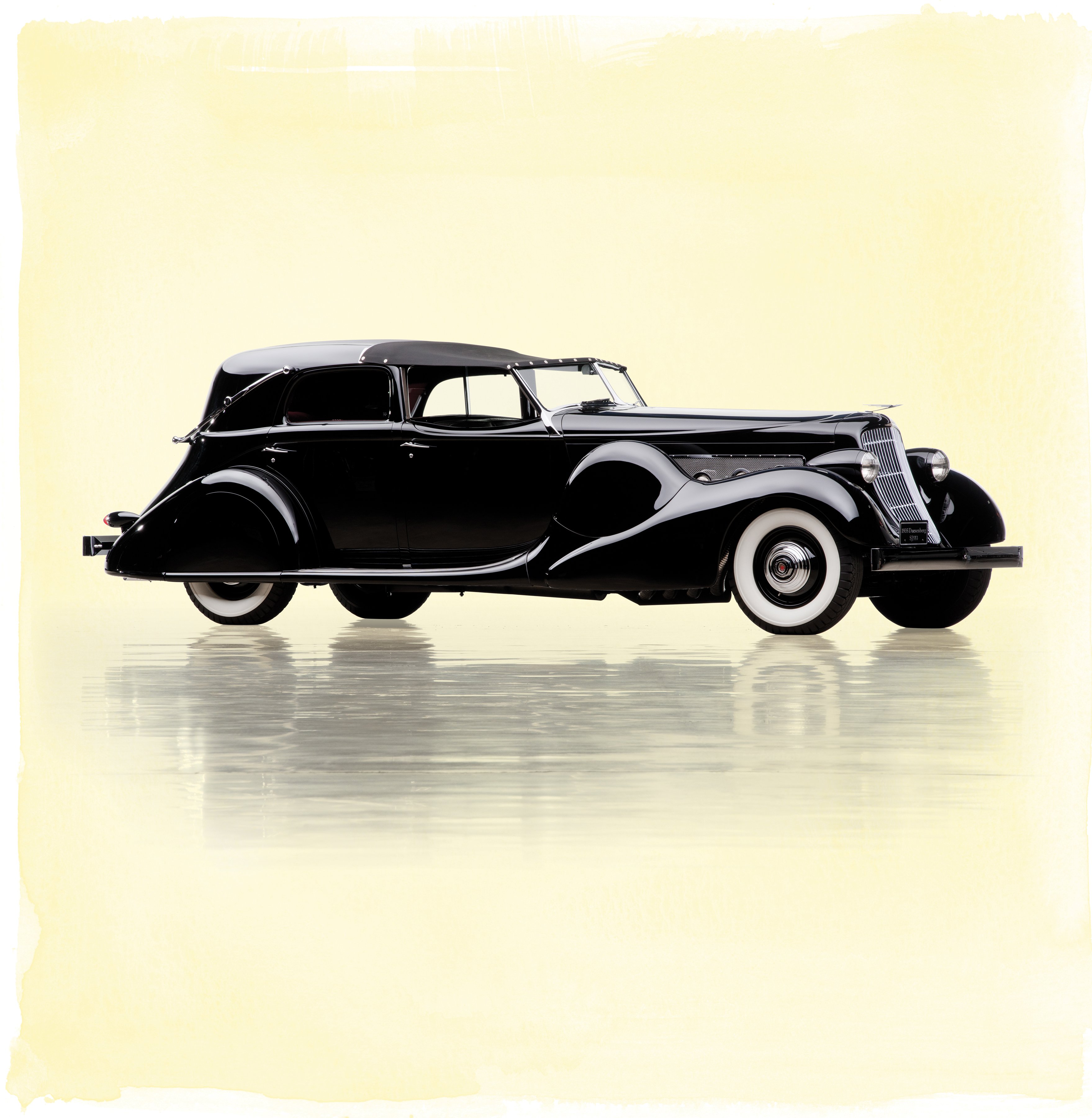 1935, Duesenberg, Model sj, 553 2582, Town, Car, Lwb, Bohman, Schwartz, Luxury, Retro, Vintage Wallpaper