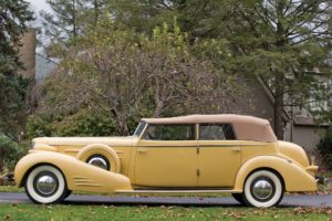 1935, Cadillac, V16, 452 d, Imperial, Convertible, Sedan, 5880, Luxury, Retro, Vintage