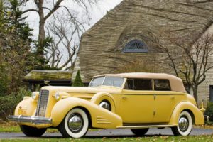 1935, Cadillac, V16, 452 d, Imperial, Convertible, Sedan, 5880, Luxury, Retro, Vintage