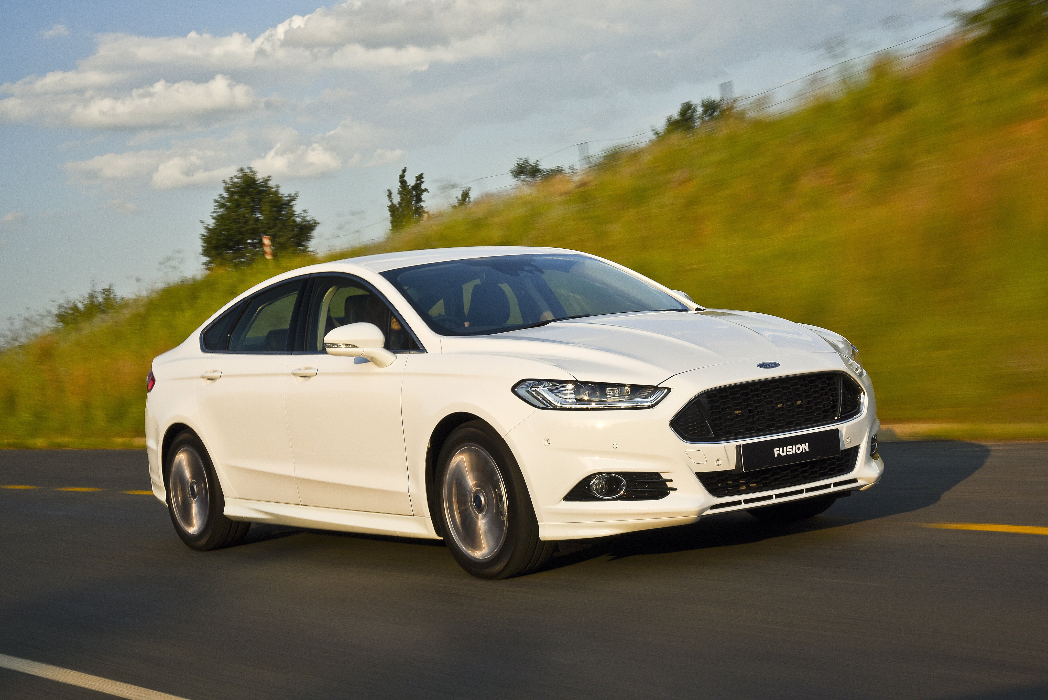 2015, Ford, Fusion, Titanium, Za spec Wallpaper