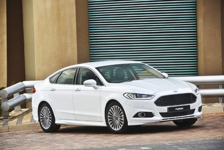 2015, Ford, Fusion, Titanium, Za spec HD Wallpaper Desktop Background