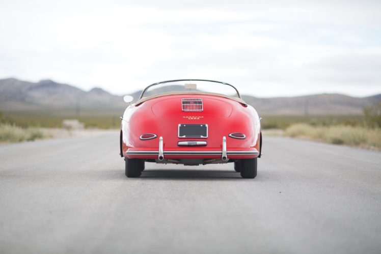 1959, Porsche, 356a, 1600, Speedster, T 2, Retro, Vintage HD Wallpaper Desktop Background