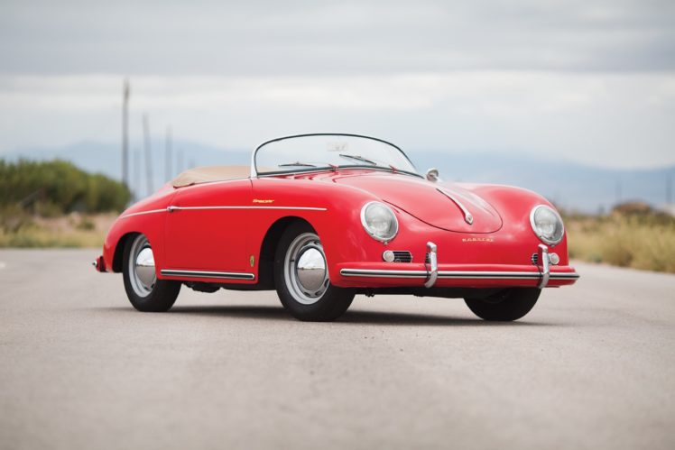 1959, Porsche, 356a, 1600, Speedster, T 2, Retro, Vintage HD Wallpaper Desktop Background