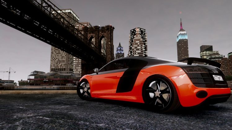 cars, Supercars, Audi, R8 HD Wallpaper Desktop Background