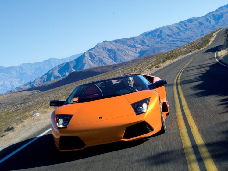 2006 10, Lamborghini, Murcielago, Lp640, Roadster, Us spec, Supercar HD Wallpaper Desktop Background