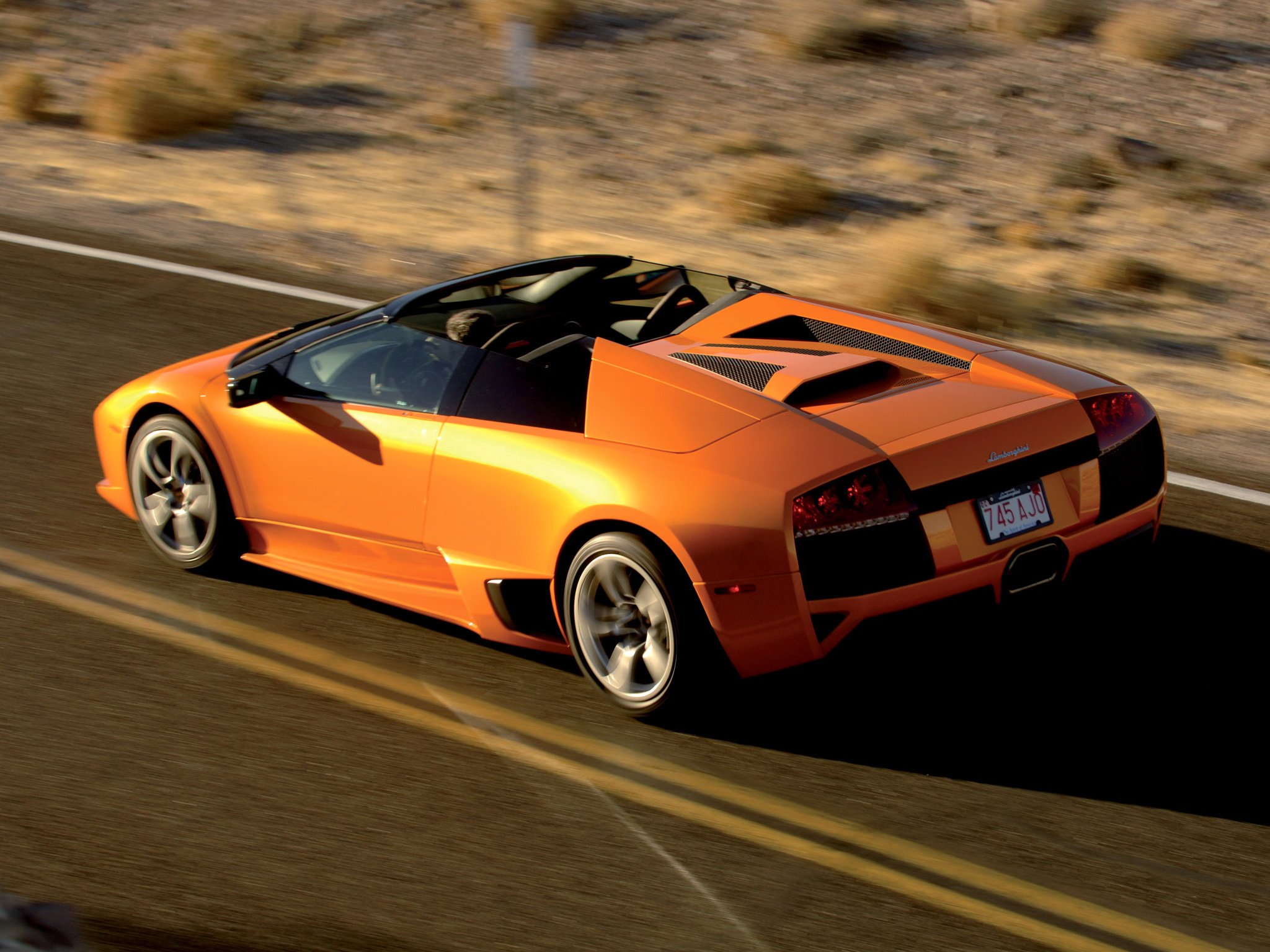 2006 10, Lamborghini, Murcielago, Lp640, Roadster, Us spec, Supercar Wallpaper