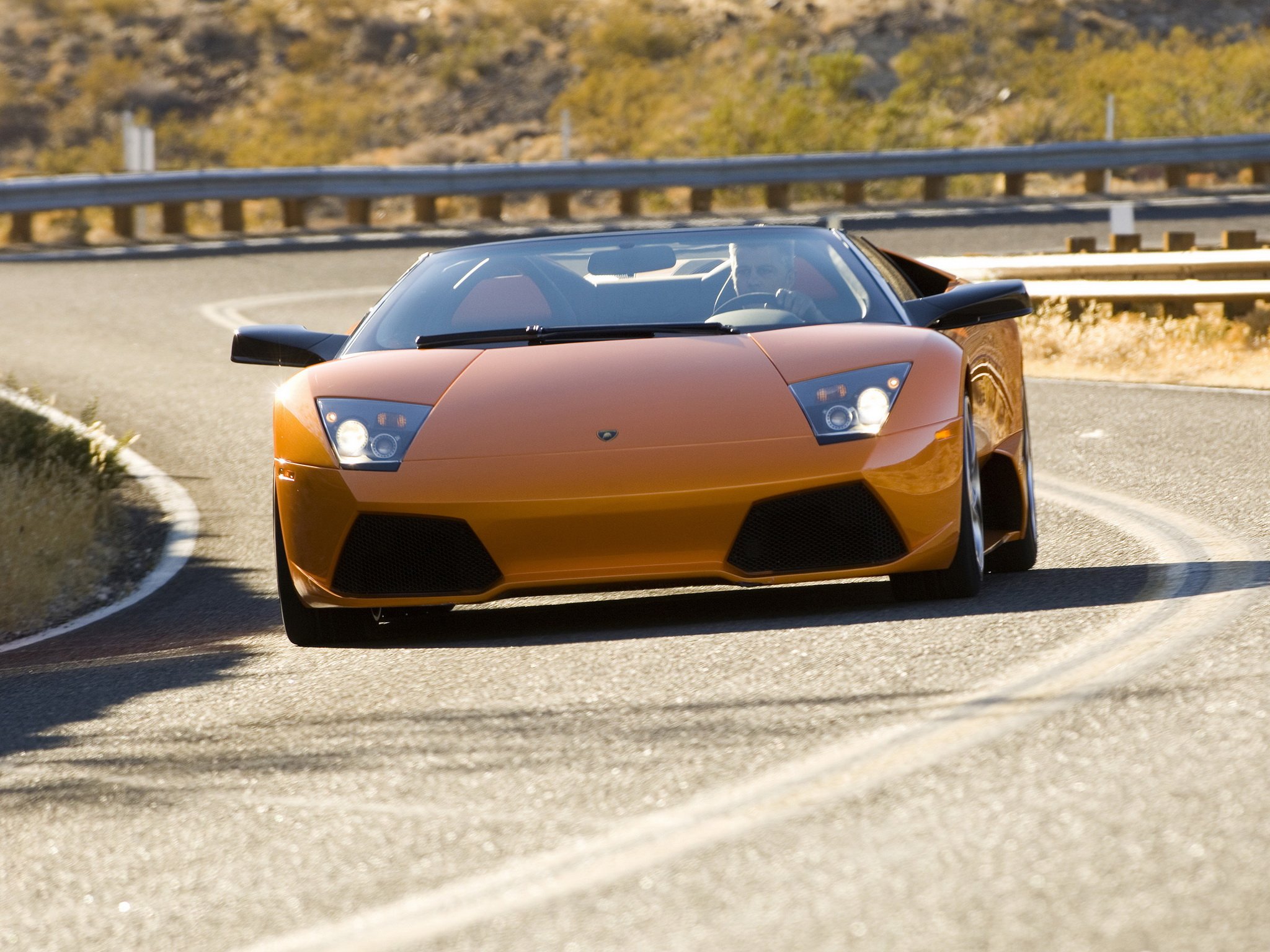 2006 10, Lamborghini, Murcielago, Lp640, Roadster, Us spec, Supercar Wallpaper