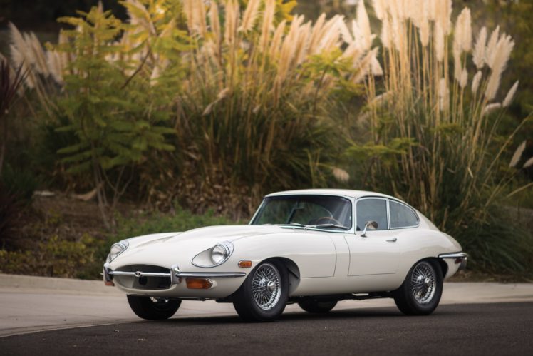 1968 71, Jaguar, E type, Fixed, Head, Coupe, Us spec, Series ii, Classic, Luxury, Supercar HD Wallpaper Desktop Background