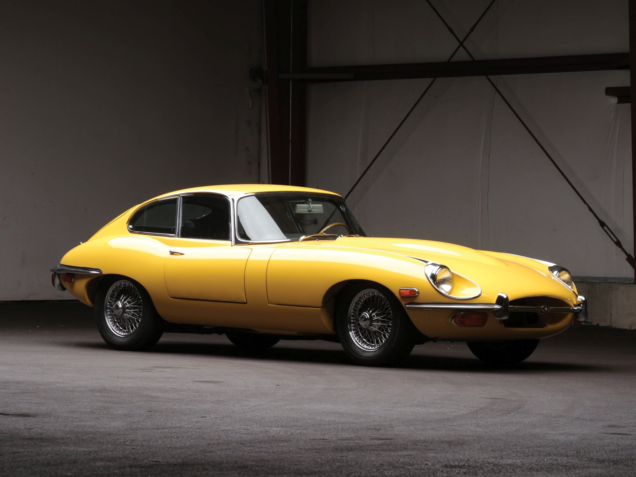 1968 71, Jaguar, E type, Fixed, Head, Coupe, Us spec, Series ii, Classic, Luxury, Supercar Wallpaper