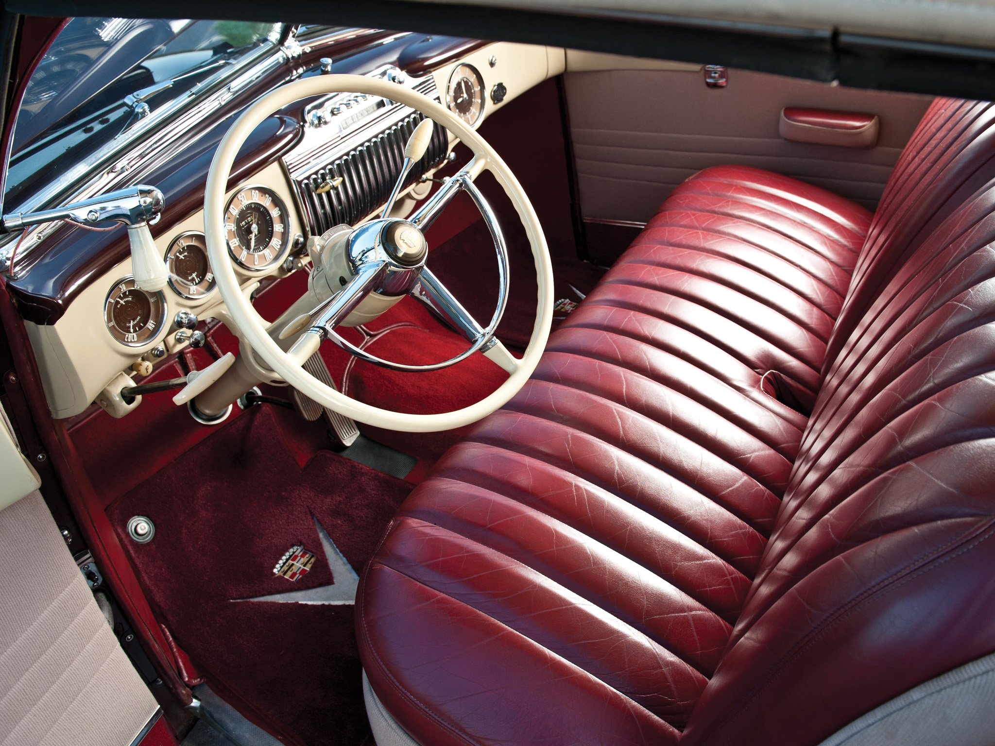 1947, Cadillac, Sixty, Two, Convertible, 6267, Luxury, Retro, Vintage Wallpaper