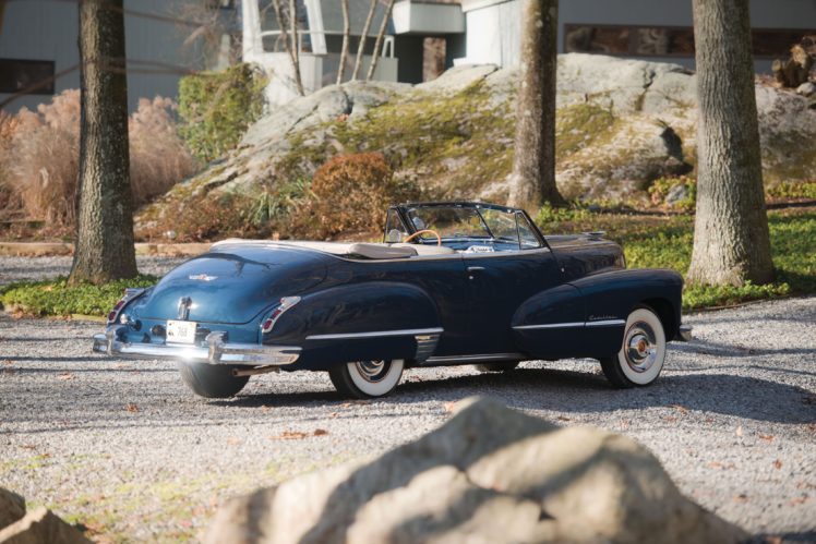 1947, Cadillac, Sixty, Two, Convertible, 6267, Luxury, Retro, Vintage HD Wallpaper Desktop Background