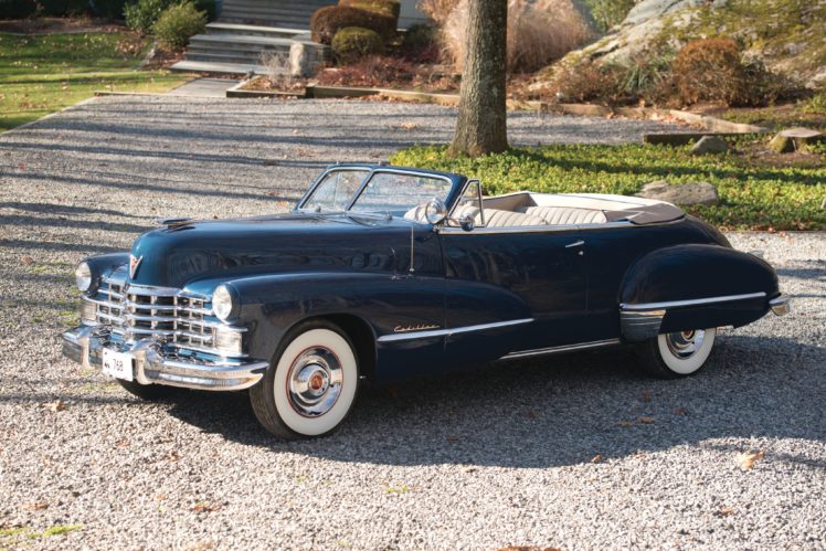 1947, Cadillac, Sixty, Two, Convertible, 6267, Luxury, Retro, Vintage HD Wallpaper Desktop Background