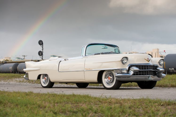 1955, Cadillac, Eldorado, 6267sx, Luxury, Retro, Vintage, Convertible HD Wallpaper Desktop Background