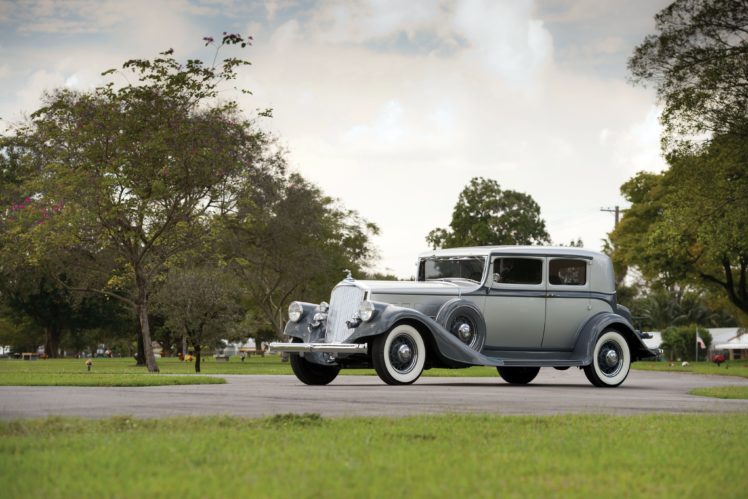 1933, Pierce, Arrow, Model 836, Club, Sedan, Retro, Luxury, Vintage HD Wallpaper Desktop Background