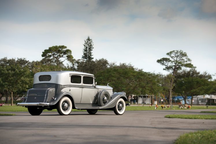 1933, Pierce, Arrow, Model 836, Club, Sedan, Retro, Luxury, Vintage HD Wallpaper Desktop Background