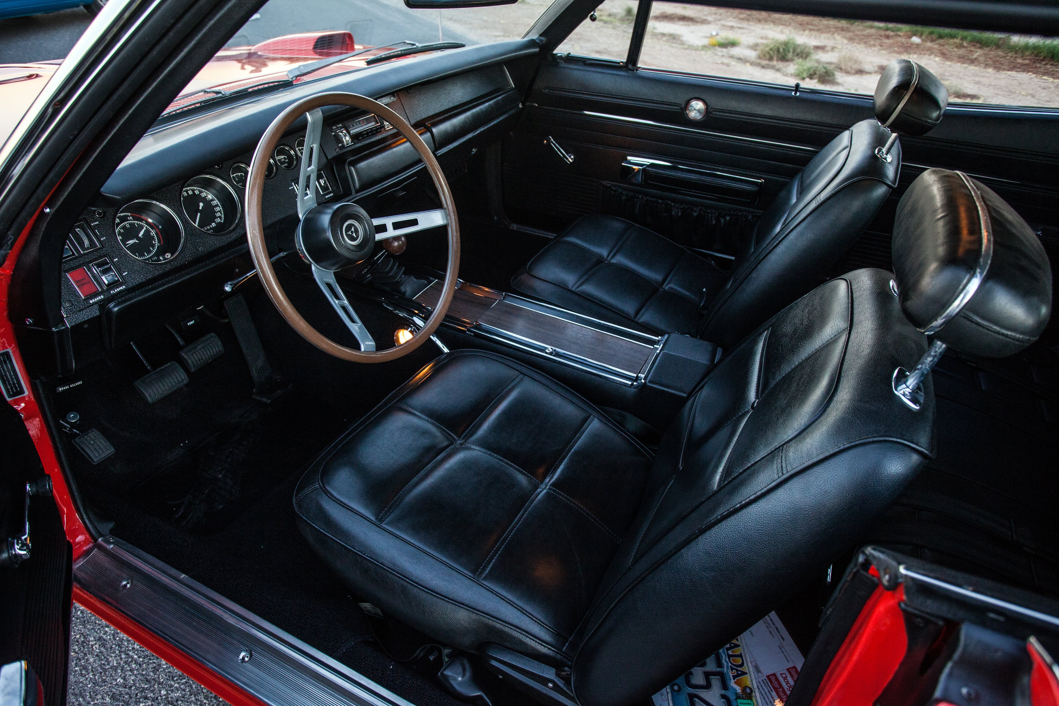 Dodge charger 69 interior