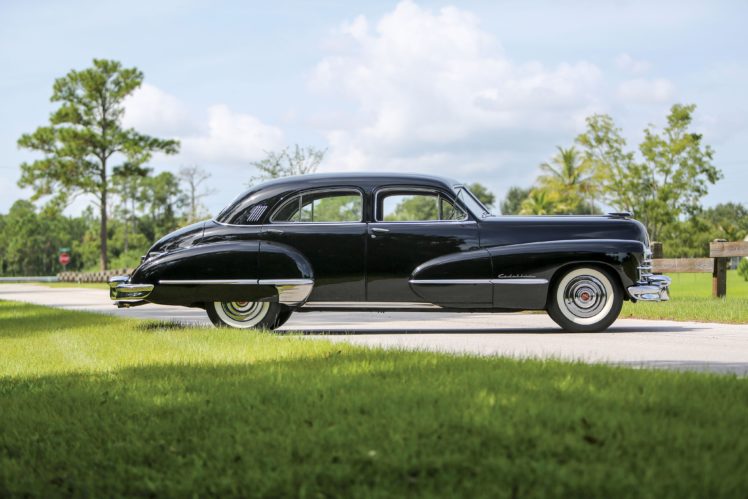 1947, Cadillac, Sixty, Special, Fleetwood, Sedan, 6069, Retro, Luxury, Vintage HD Wallpaper Desktop Background