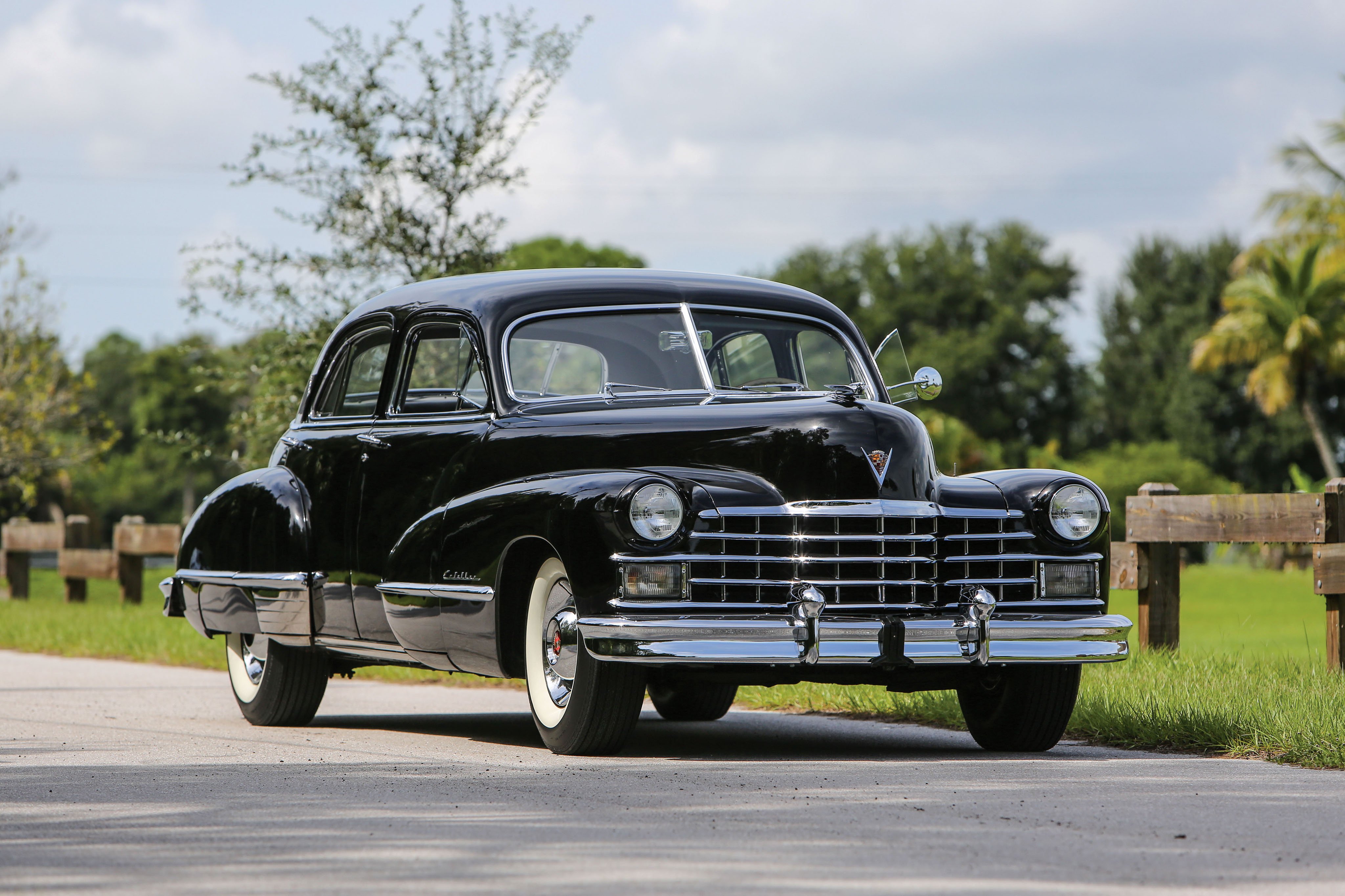 1947, Cadillac, Sixty, Special, Fleetwood, Sedan, 6069, Retro, Luxury, Vintage Wallpaper