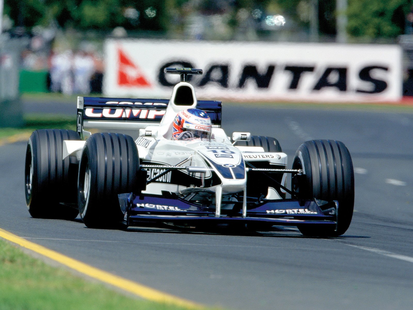 2000, Bmw, Williams, Fw22, F 1, Formula, Race, Racing Wallpaper