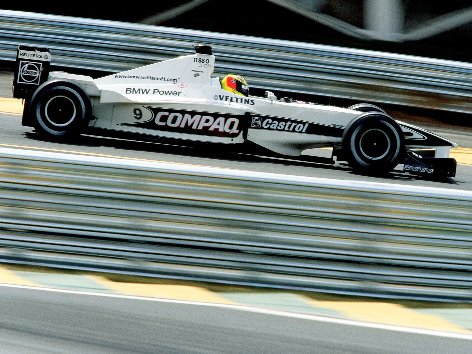 00 Bmw Williams Fw22 F 1 Formula Race Racing Wallpapers Hd Desktop And Mobile Backgrounds