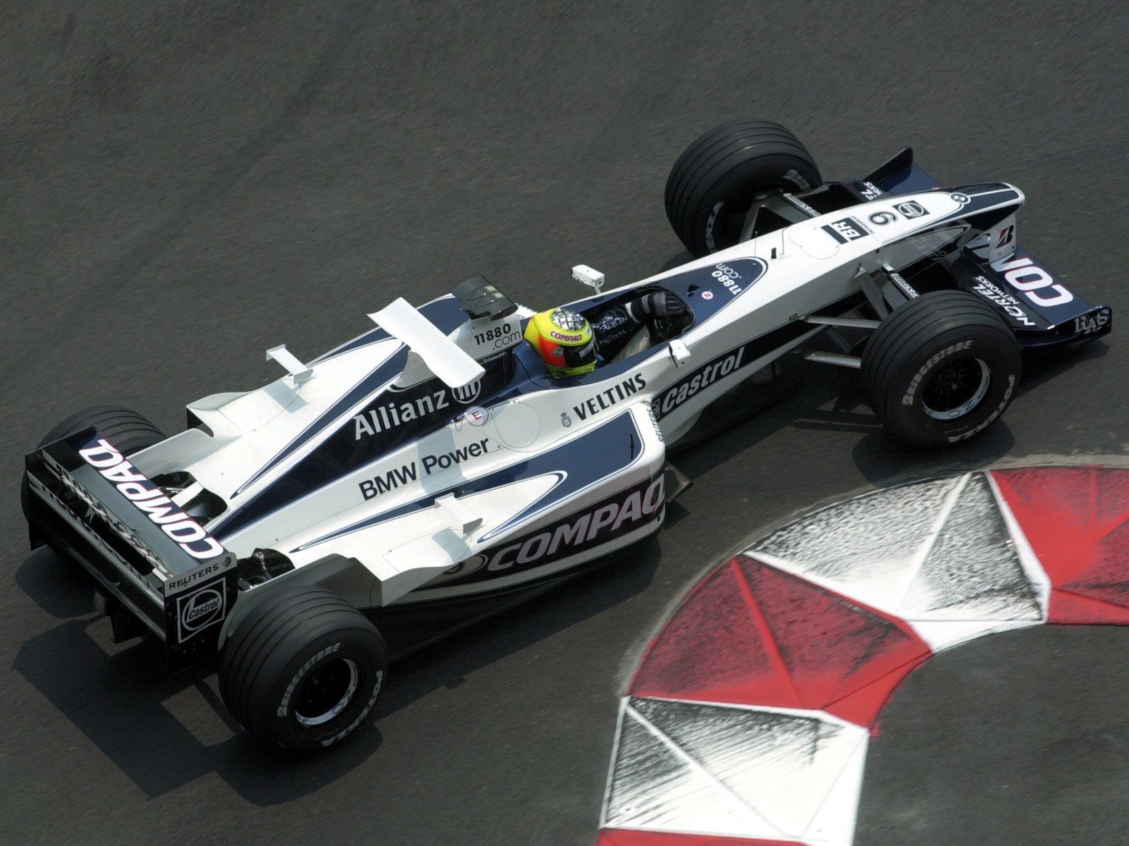 2000, Bmw, Williams, Fw22, F 1, Formula, Race, Racing Wallpaper