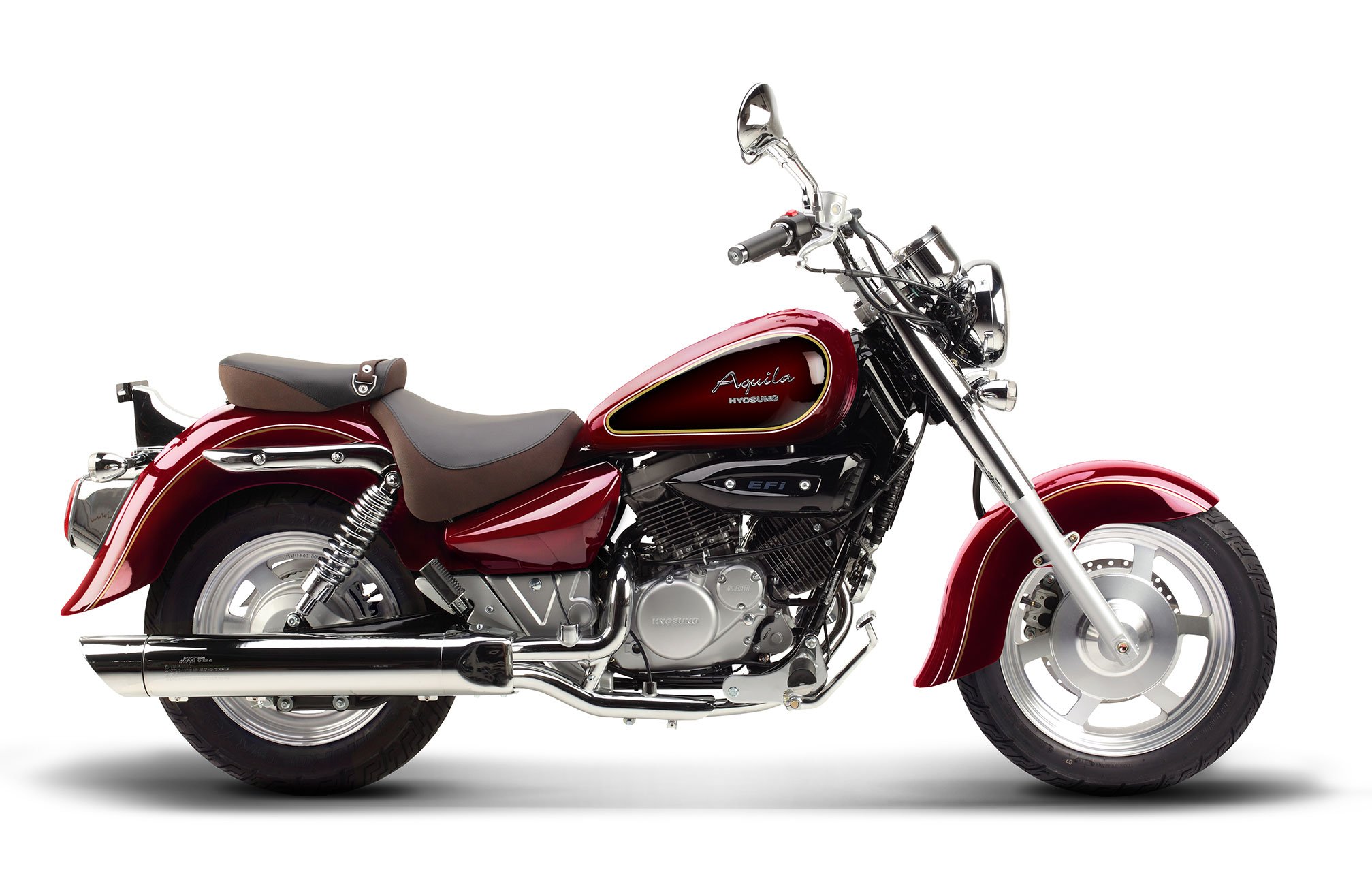 2015, Hyosung, Gv250, Aquila, Cruiser, Bike, Motorbike Wallpaper