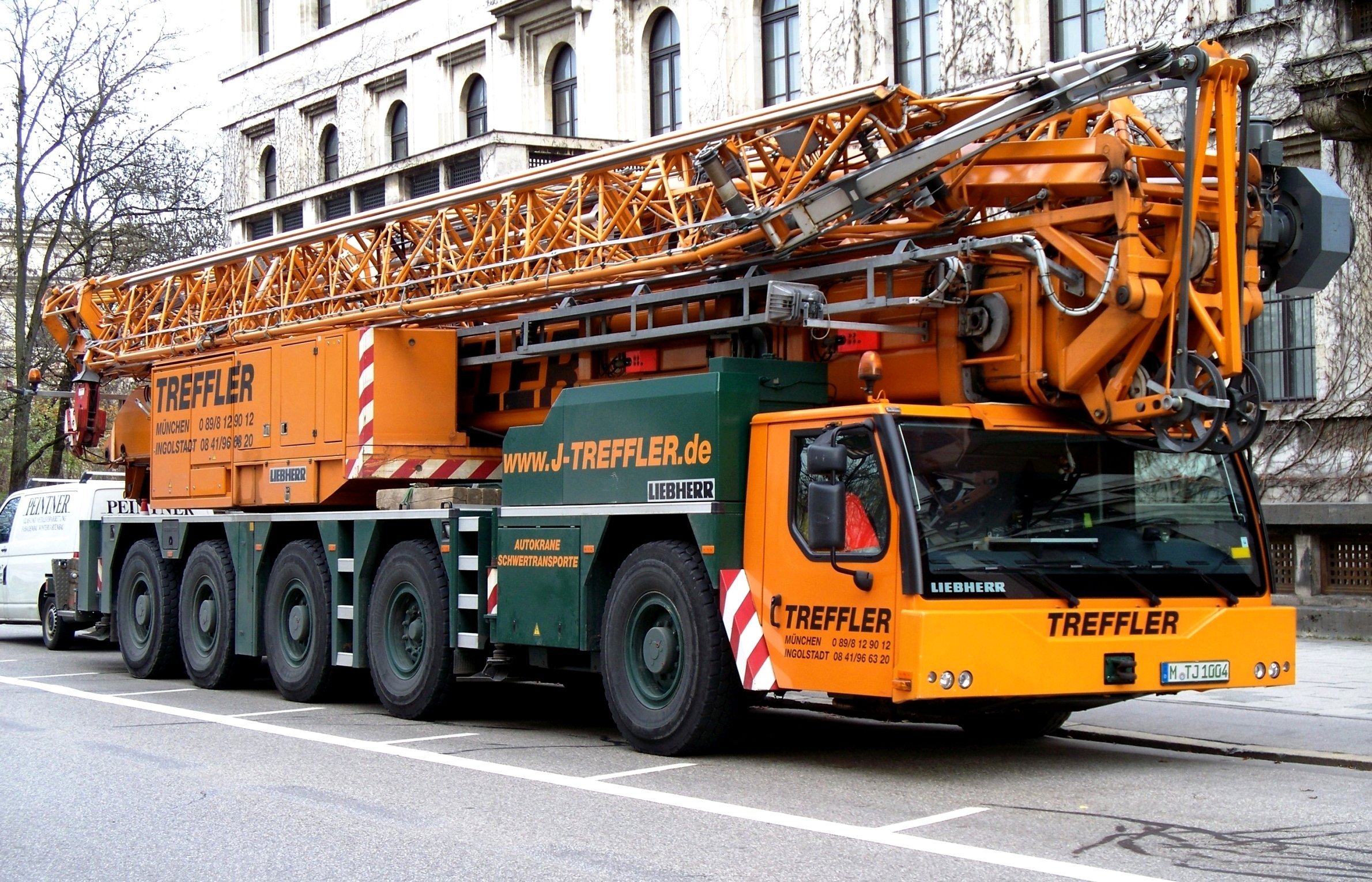 mobile, Crane, Construction, Truck, Semi, Tractor, Ariel, Cranes, Boom Wallpaper