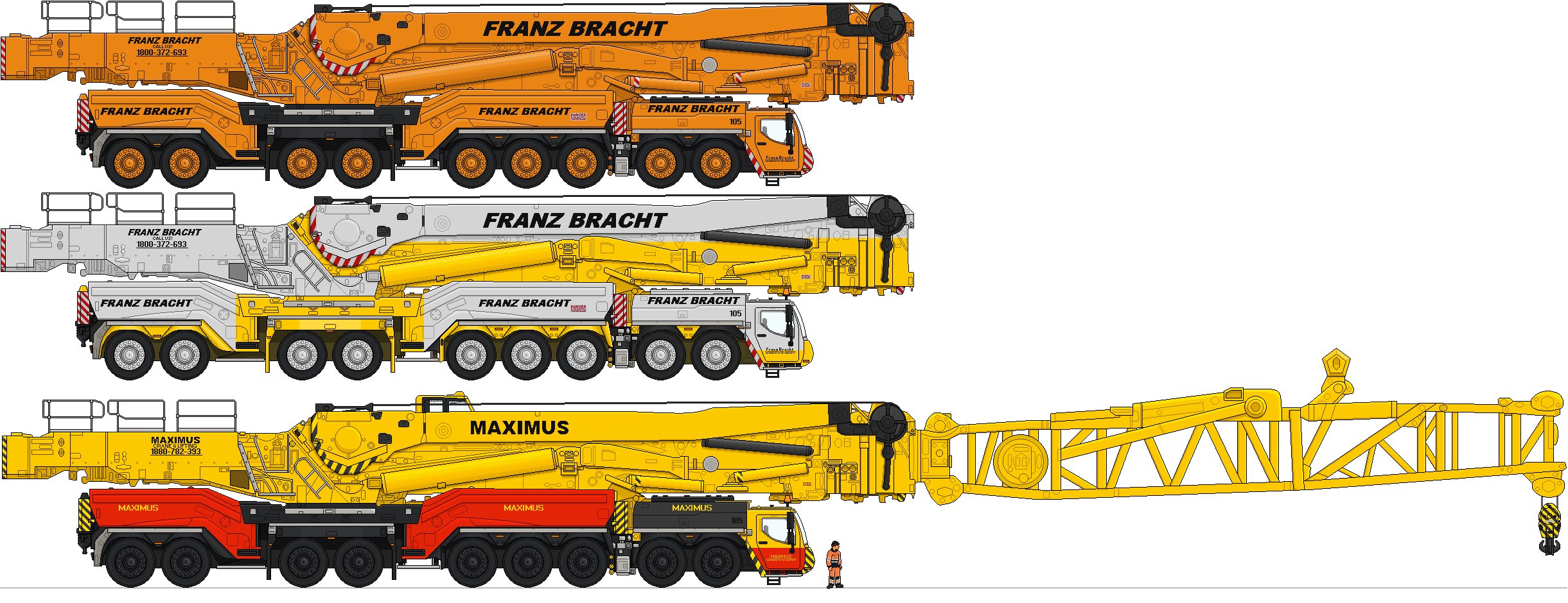 mobile, Crane, Construction, Truck, Semi, Tractor, Ariel, Cranes, Boom Wallpaper