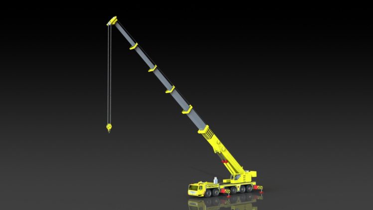 mobile, Crane, Construction, Truck, Semi, Tractor, Ariel, Cranes, Boom HD Wallpaper Desktop Background