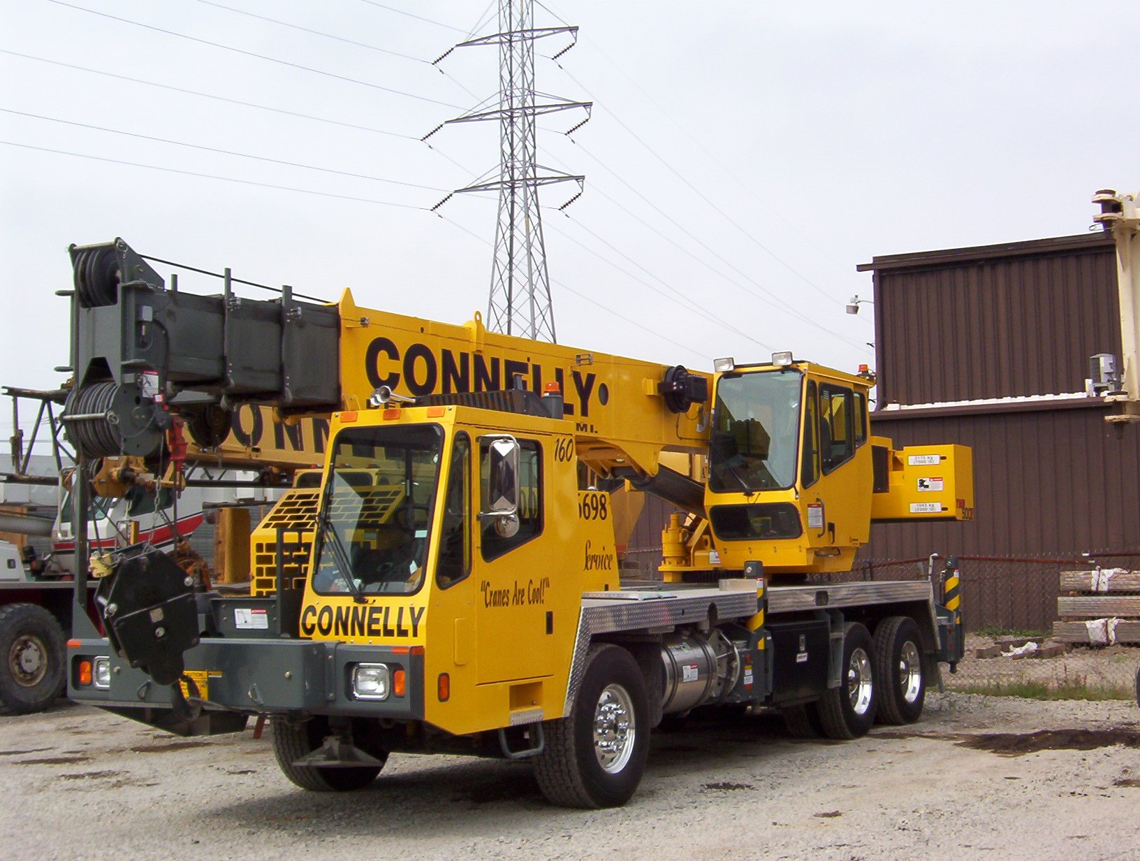 mobile, Crane, Construction, Truck, Semi, Tractor, Ariel, Cranes, Boom Wallpaper