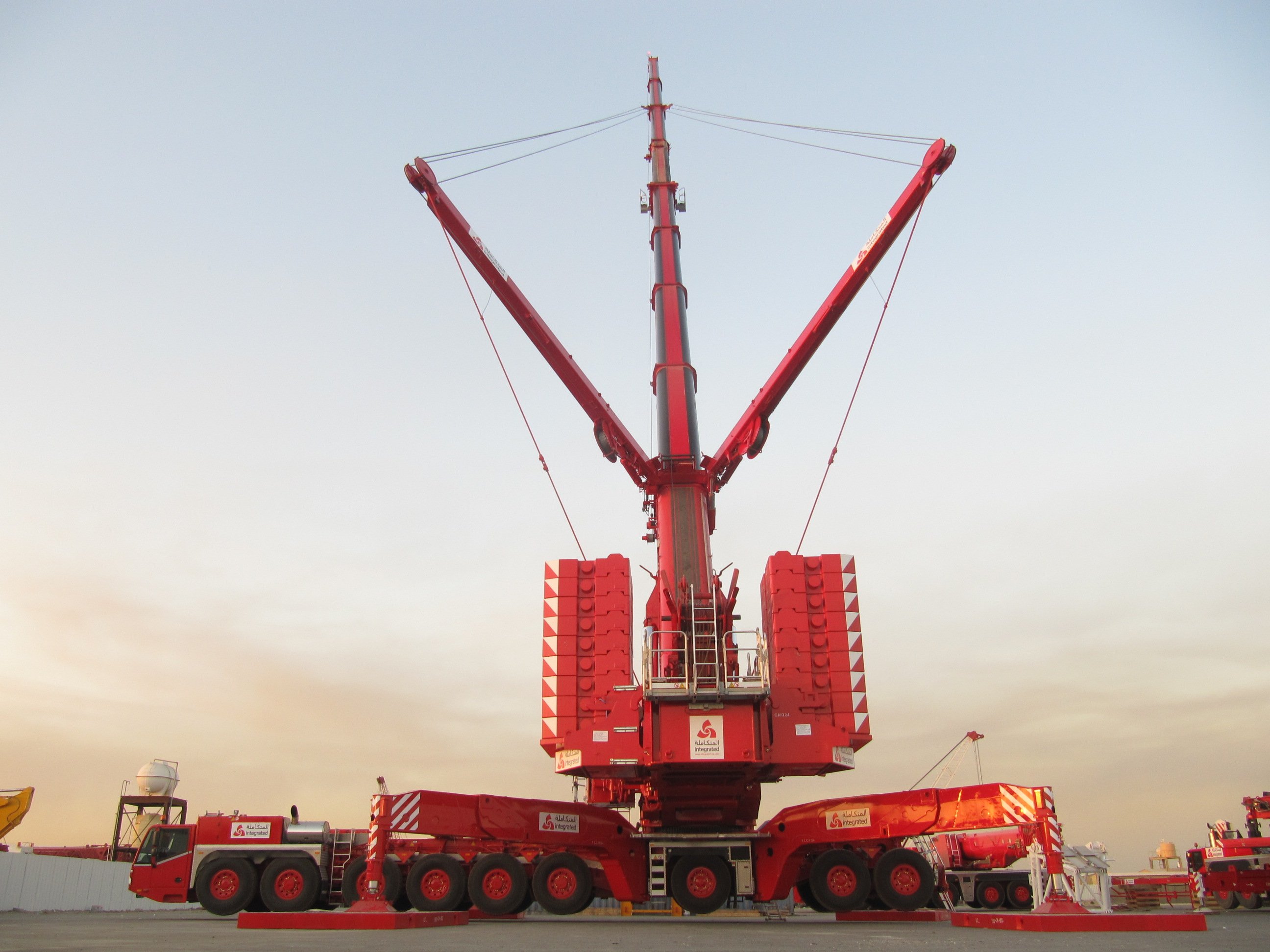 mobile, Crane, Construction, Truck, Semi, Tractor, Ariel, Cranes, Boom Wallpaper