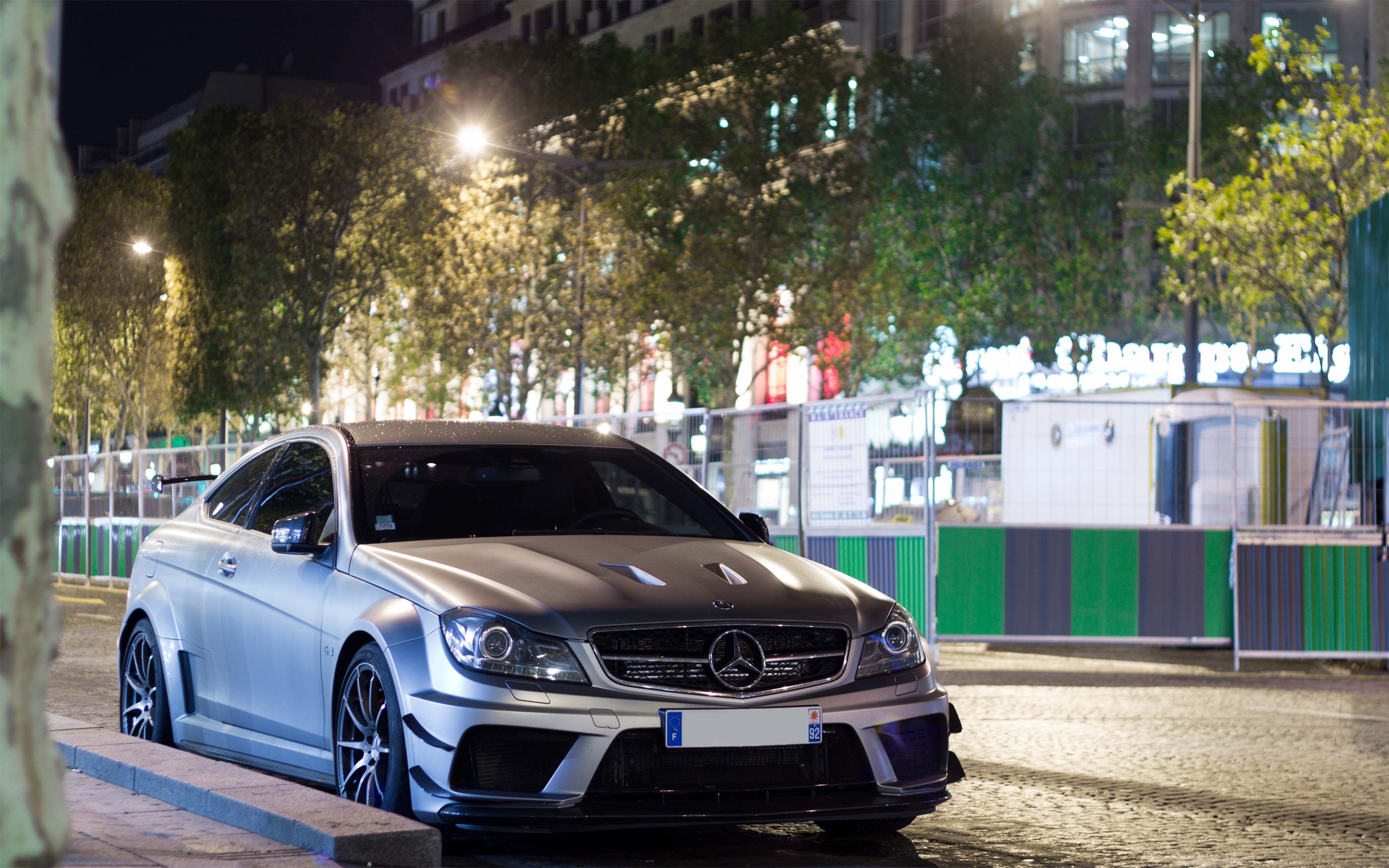 black, Cars, Vehicles, Series, Mercedes benz, C63, Amg, S65, Amg Wallpaper