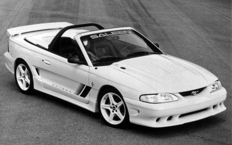 1997, Saleen, S351, Speedster, Muscle, Ford, Mustang, 351 HD Wallpaper Desktop Background