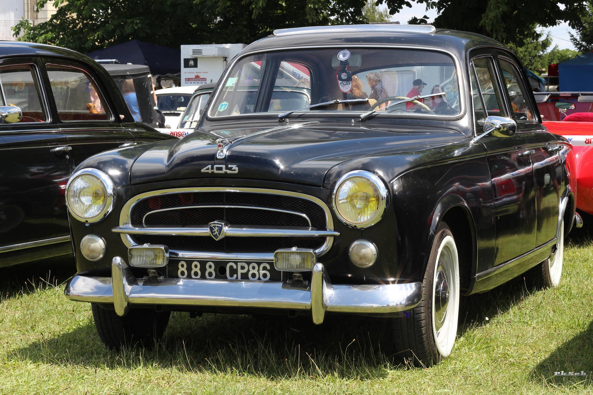 peugeot, 403, Classic, Cars, French, Sedan Wallpaper