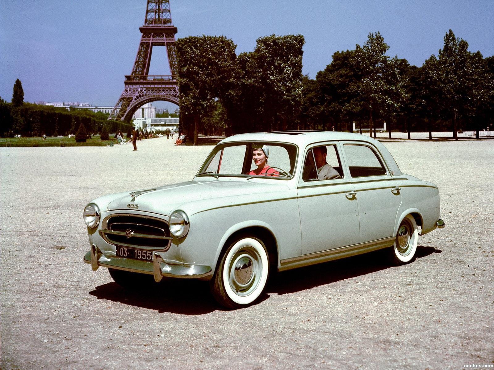 peugeot, 403, Classic, Cars, French, Sedan Wallpaper