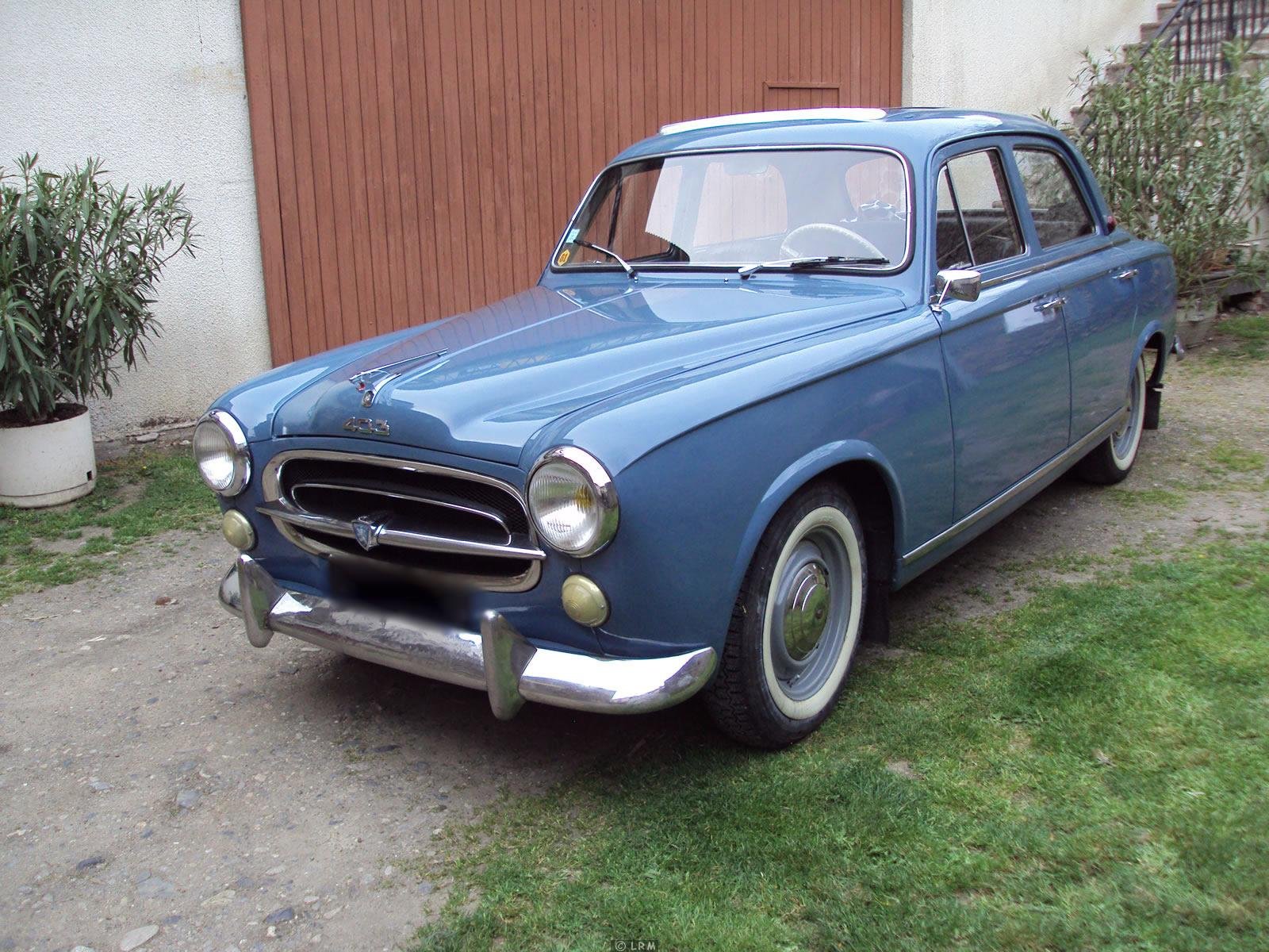 peugeot, 403, Classic, Cars, French, Sedan Wallpaper