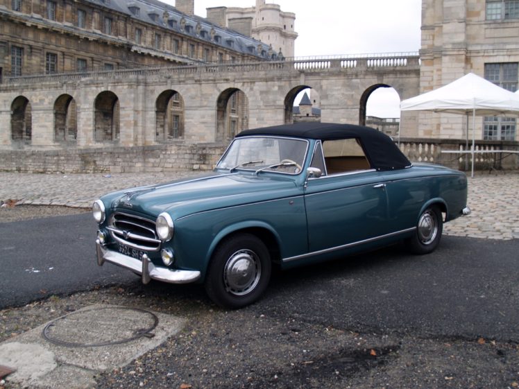 peugeot, 403, Classic, Cars, French, Convertible, Cabriolet HD Wallpaper Desktop Background