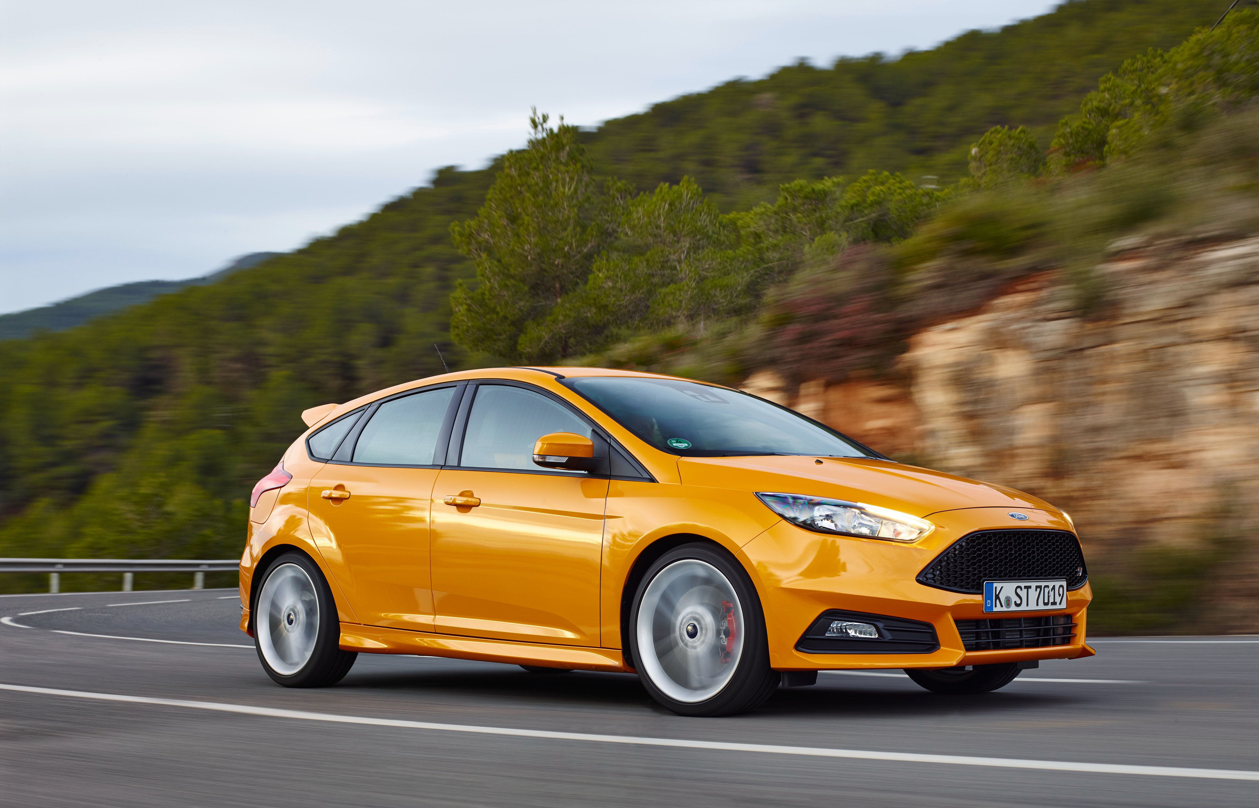 2015, Ford, Focus, S t Wallpaper