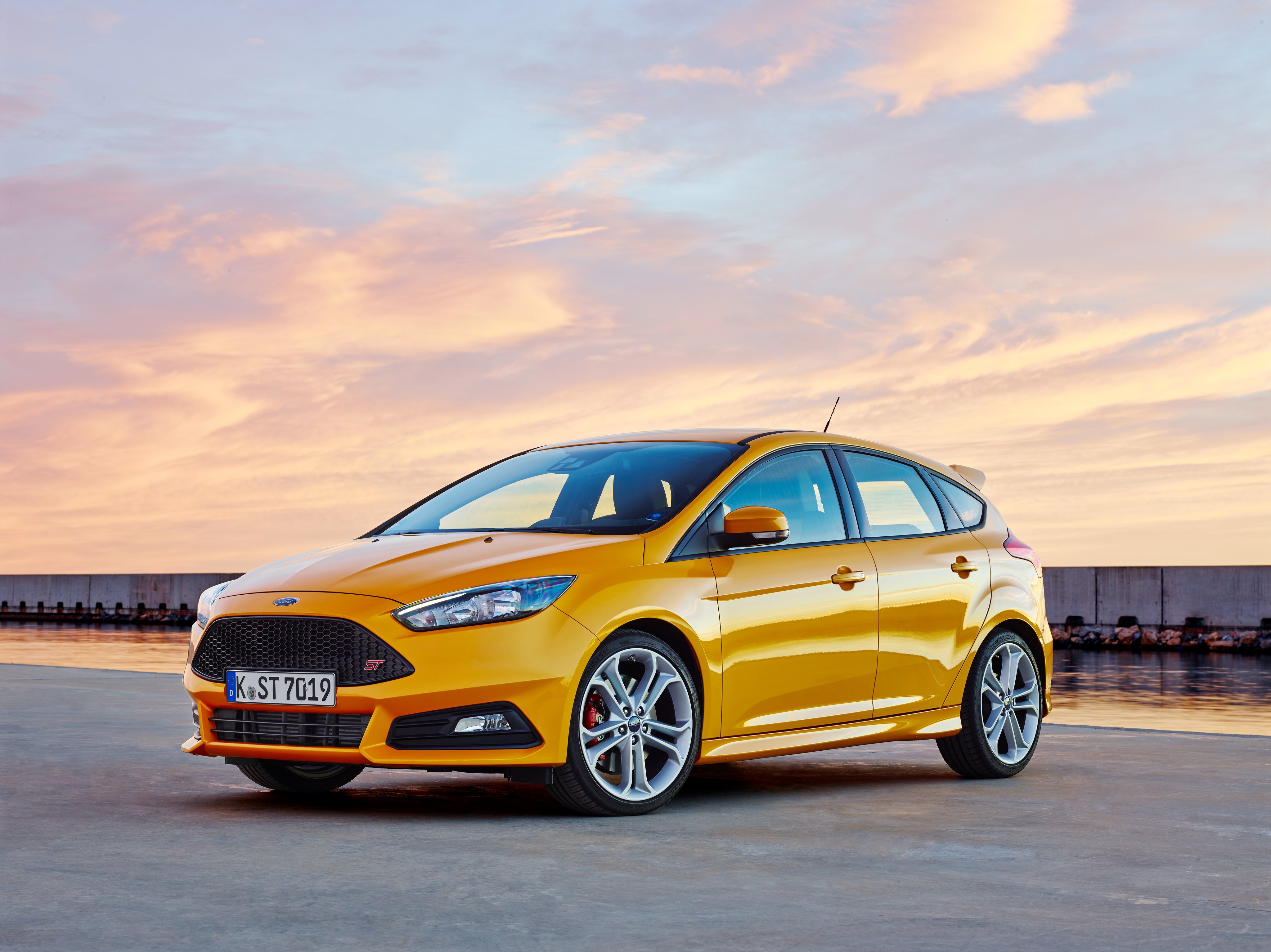 2015, Ford, Focus, S t Wallpaper