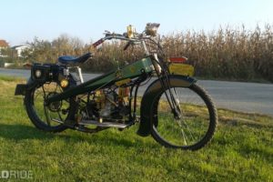1923, Hirsch, Berlin, Bike, Motorbike, Retro, Vintage