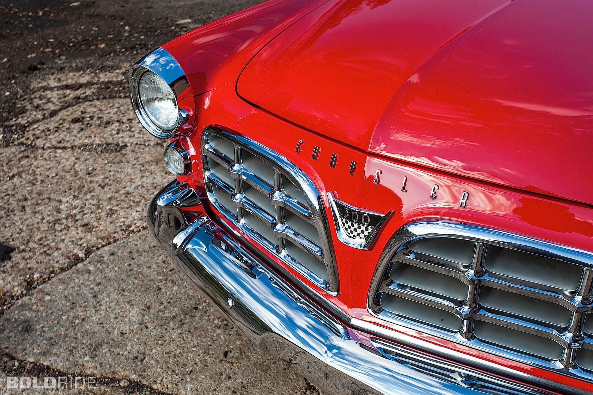 1955, Chrysler, 300c, Luxury, Retro, Vintige Wallpaper