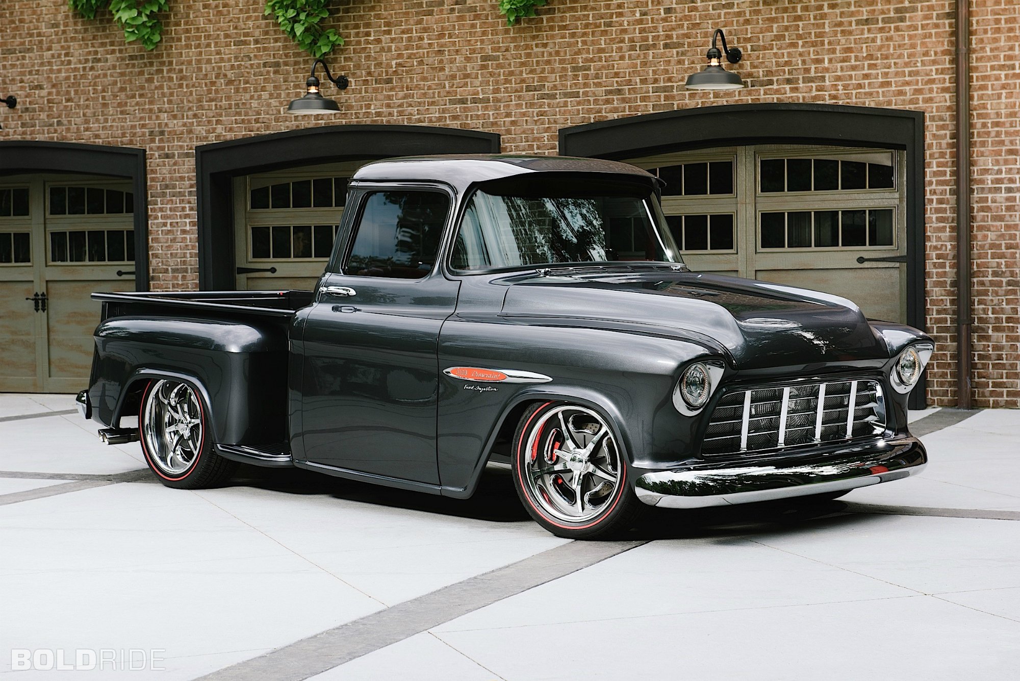 1955 Chevrolet 3100 Resto Mod Pickup Lowrider Hot Rod Rods 1955 Chevrolet 3100 Resto Mod Pickup Lowrider Hot Rod Rods