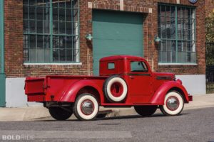 1937, Studebaker, Coupe, Express, Pickup, Retro, Vintage, Antique