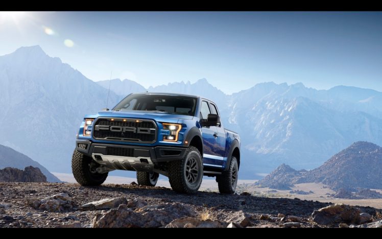2017, Ford, F 150, Raptor, Muscle, Pickup, F150, Awd HD Wallpaper Desktop Background