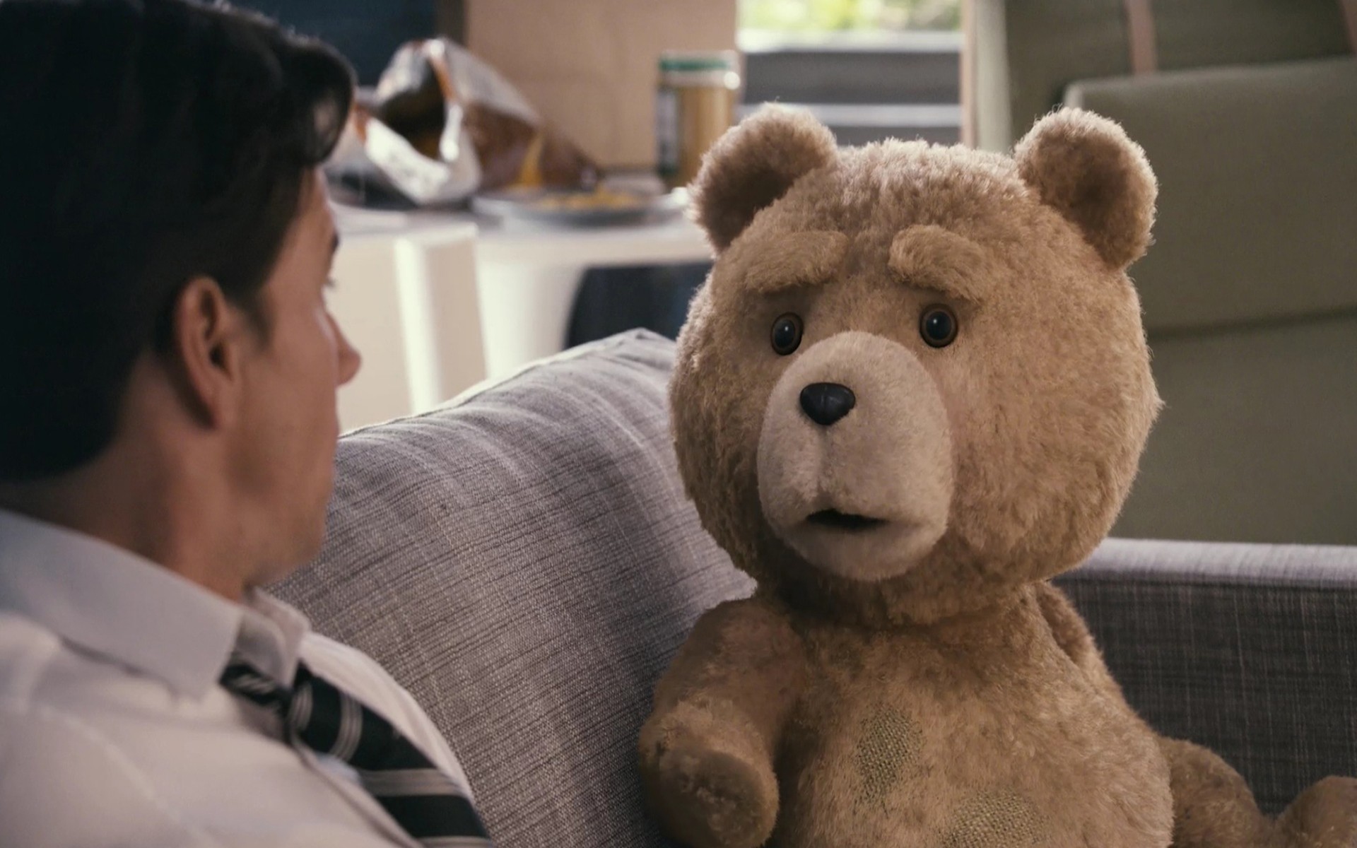 movies, Funny, Mark, Wahlberg, Teddy, Bears, Ted Wallpaper
