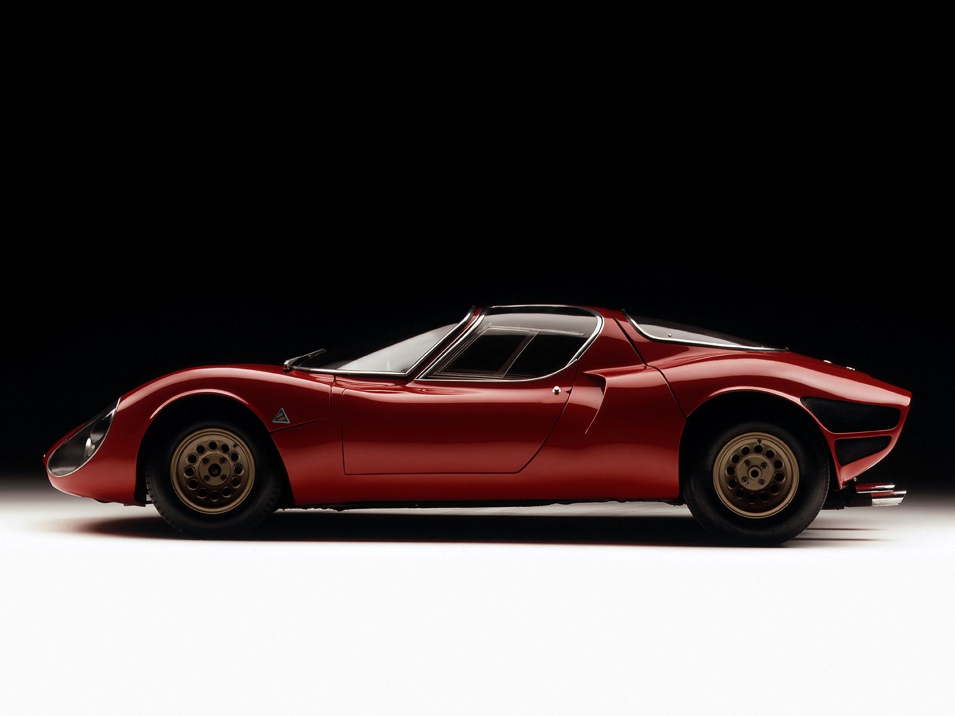 1967, Alfa, Romeo, Tipo 33, Stradale, Prototipo, Supercar, Tipo, Classic Wallpaper